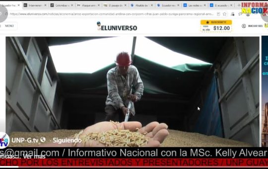 Informativo Nacional / CAN: Ecuador hace valer su ventaja geográfica y arancelaria.