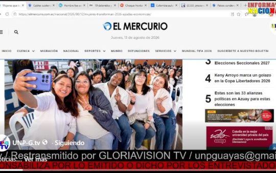 Informativo Nacional / Gobierno entregará 3.000 ayudas económicas a mujeres estudiantes