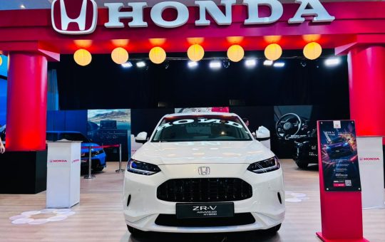 Honda reafirmó en Autoshow Guayaquil 2026 su visión de una movilidad donde la innovación, la eficiencia y el placer de conducir conviven en un mismo camino