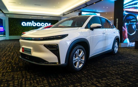Grupo Ambacar presentó el nuevo Livan RL7 EV en AutoShow 2026: tecnología, autonomía y diseño para acelerar la movilidad eléctrica en Ecuador