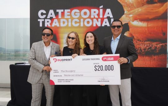 BURGER SHOW Y DUOPRINT IMPULSAN A EMPRENDIMIENTOS GASTRONÓMICOS