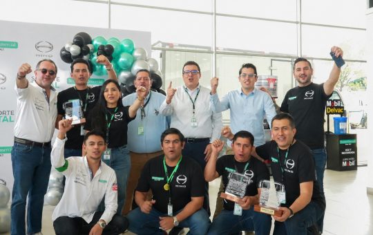 Cinco talentos ecuatorianos representarán a Teojama Comercial en el Hino Skills Contest Panamá 2026