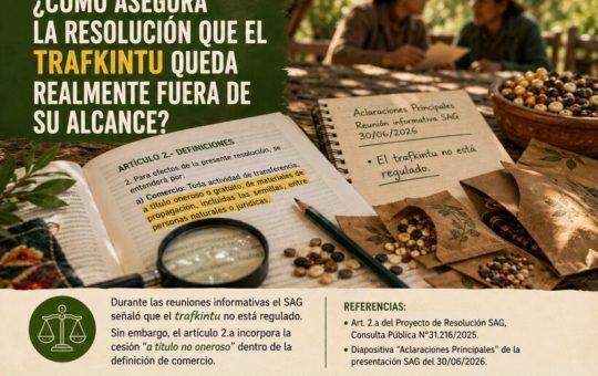 «La semilla llama y nos seguirá uniendo»: Comunicado de Red de Semillas Libres Chile