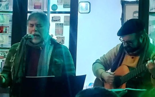 Noche de juglares en Montevideo
