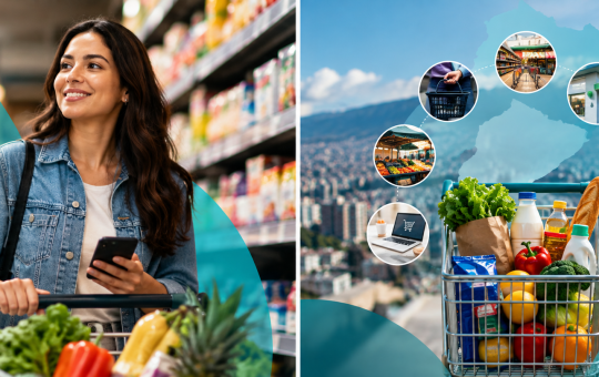El nuevo shopper ecuatoriano redefine la competencia por el consumo masivo