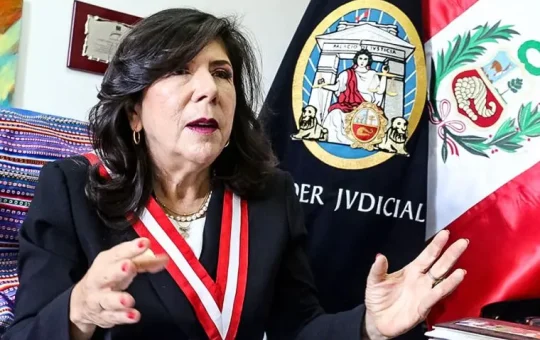 Perú: Presidenta del Poder Judicial rechaza declaraciones de Keiko Fujimori en ONU