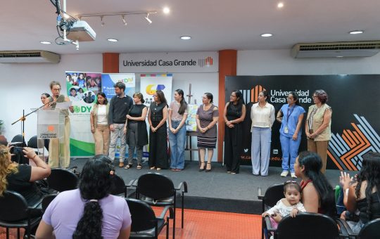 37 meses acompañando a madres y bebés en Monte Sinaí para proteger los primeros 1.000 días