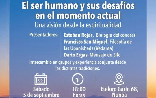 El ser humano y sus desafíos en el momento actual