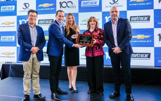 METROCAR CELEBRA 50 AÑOS EN MOVIMIENTO CON LA INAUGURACIÓN DE SU NUEVO CONCESIONARIO