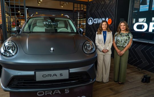 GWM ORA 5 LLEGA A ECUADOR CON 435 KM DE AUTONOMÍA Y MÁS DE 20 ASISTENCIAS INTELIGENTES A LA CONDUCCIÓN