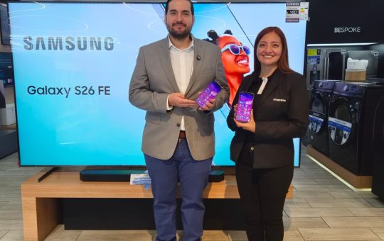 Galaxy S26 FE: cámara, inteligencia artificial y rendimiento para acompañar el día a día