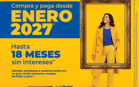 Tú eres nuestra mayor obra de arte: Todohogar presenta el Día del Socio 2026. Participa en el sorteo de un super combo Indurama: cocina, lavadora, secadora, refrigeradora y TV de 65”