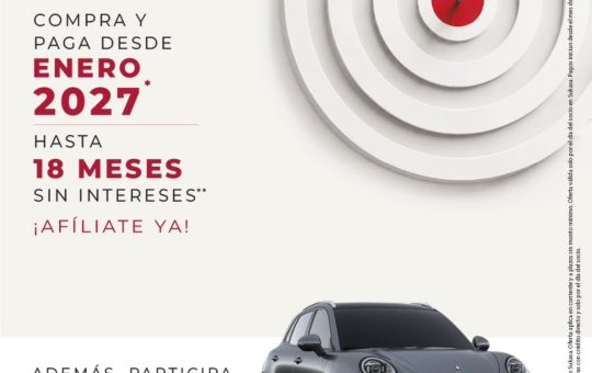 Todo apunta hacia ti: Sukasa celebra el Día del Socio este 26 de septiembre; Participa en el sorteo de un GWM Ora 5 EV, 100% eléctrico; ¡Afíliate ya!