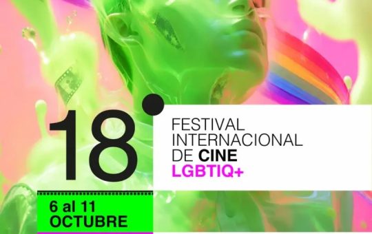 ¡LLEGA EL 18º FESTIVAL INTERNACIONAL DE CINE LGBTIQ+ EN SANTIAGO!