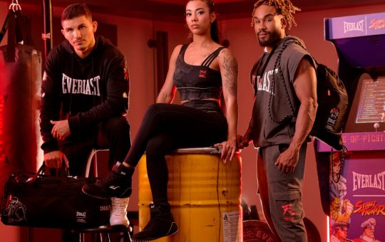 Everlast y Street Fighter™ unen a dos generaciones de fighters con su primera colaboración oficial para Latinoamérica