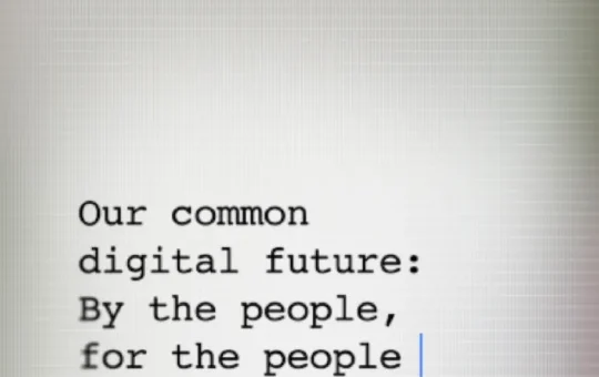 Nuestro futuro digital común
