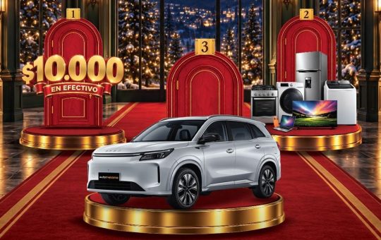 “Descubre la Navidad” llega a Todohogar con una promoción que convierte las compras navideñas en una experiencia llena de emoción, y grandes premios.