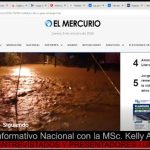 Informativo Nacional / Emergencia en Molleturo: desbordamiento de ríos deja varios daños.