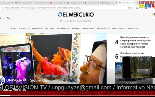 Informativo Nacional / Centrosur habilita plataforma digital para denunciar posibles actos de corrupción.