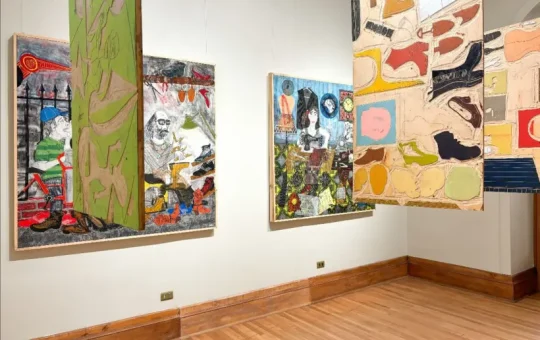 El virtuosismo de la gráfica en manos de Boris Campos Ernst