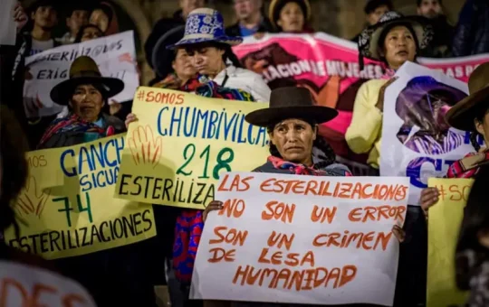 Perú: Duro golpe a la justicia en caso de Esterilizaciones Forzadas