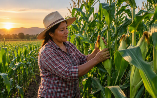Mujeres rurales: el liderazgo que impulsa la agricultura y la seguridad alimentaria en Ecuador
