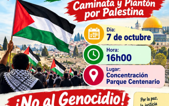 ORACIÓN POR LA PAZ Y LA JUSTICIA EN PALESTINA