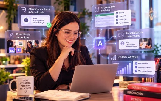 5 formas en que una pyme ecuatoriana puede empezar a utilizar Inteligencia Artificial sin realizar grandes inversiones