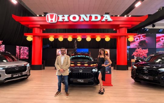 Honda Ecuador presentó en Automundo 2026 su innovación híbrida y ADN deportivo con la seguridad como eje