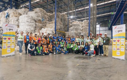 Corporación Favorita abre las puertas para compartir las buenas prácticas y acciones en sostenibilidad en las Jornadas CF por el Planeta