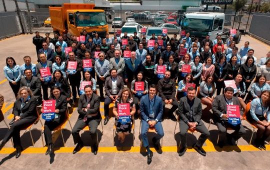 Teojama Comercial obtiene por segundo año consecutivo la certificación Great Place to Work